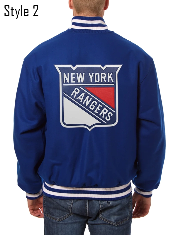 New York Rangers Stadium Series 2024 Blue Jacket