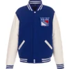 New York Rangers Stadium Series 2024 Bomber Jacket