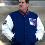 New York Rangers Stadium Series 2024 Bomber Jacket