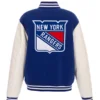 New York Rangers Stadium Series Jacket