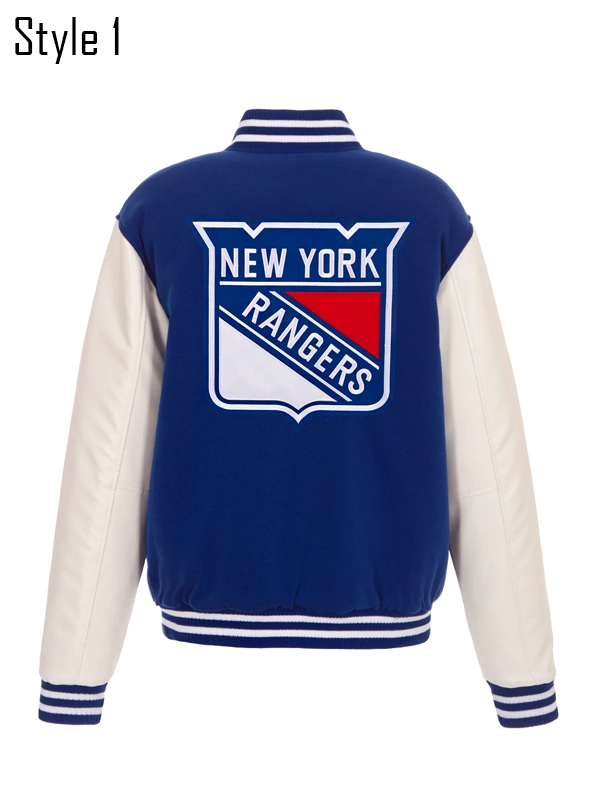 New York Rangers Stadium Series Jacket