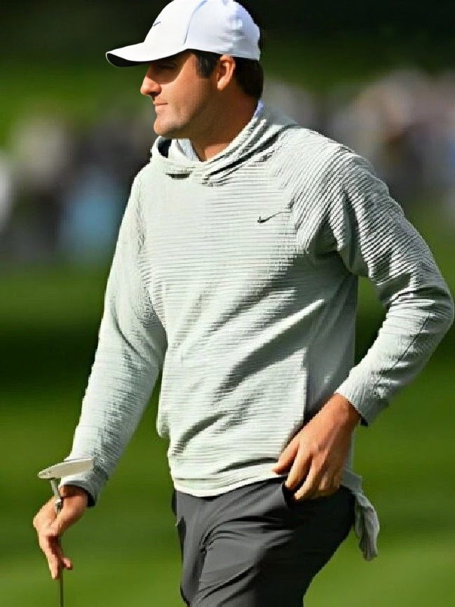 Nike Golf Hoodie Scheffler