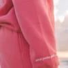 PINK PALM CHASING SUNSET HOODIE