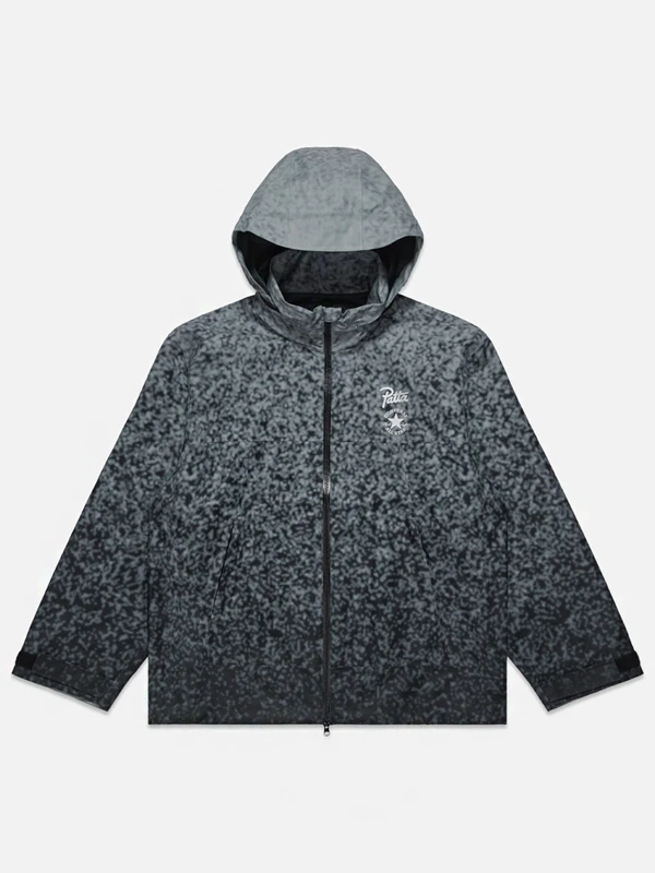 Patta x Converse Rain Jacket Gradient Black