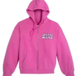 Pink Star Wars Hoodie