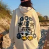 Puff Print God Is Good Hoodie