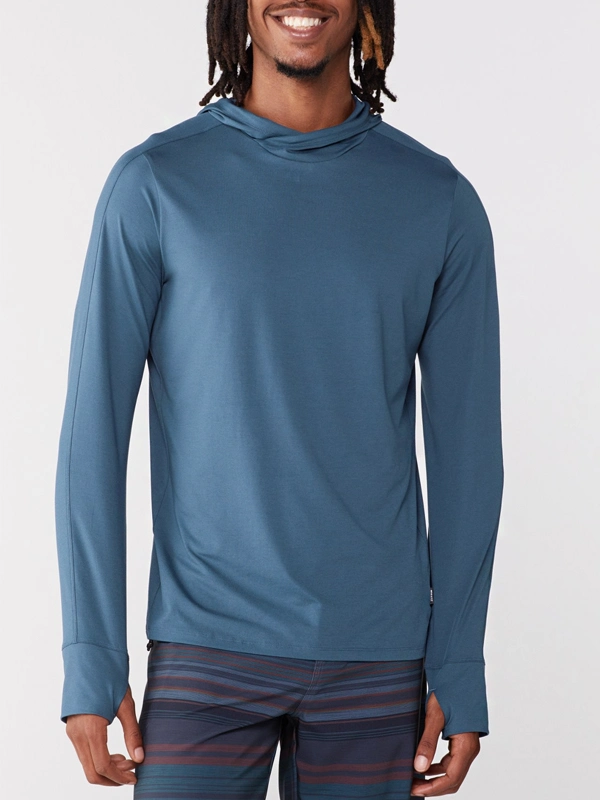 Rei Sahara Shade Blue Hoodie