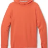 Rei Sahara Shade Hoodie Orange