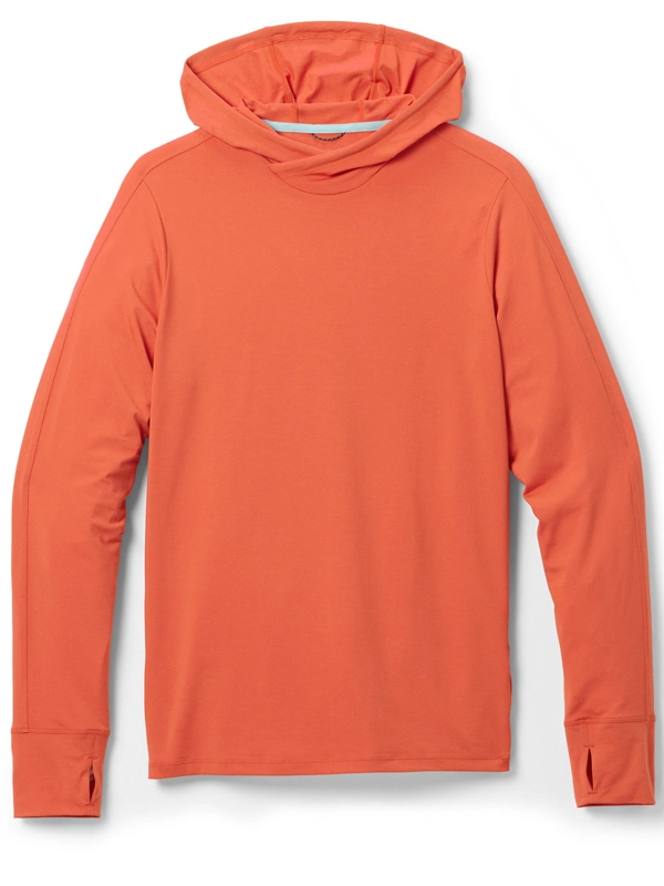 Rei Sahara Shade Hoodie Orange