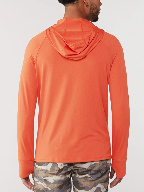 Rei Sahara Shade Orange Hoodie