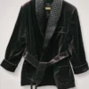 Roselli Black Smoking Jacket