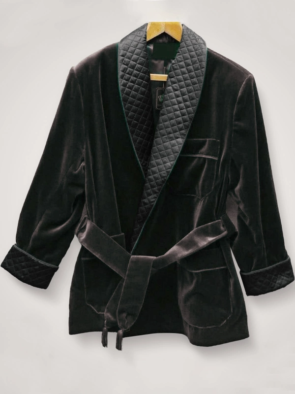 Roselli Black Smoking Jacket