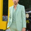 Ryan Gosling Green Suit