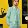 Ryan Gosling Gucci Mint Green Suit