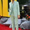 Ryan Gosling Mint Green Gucci Suit