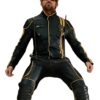 Ryan Gosling The Fall Guy Black Leather Jumpsuit