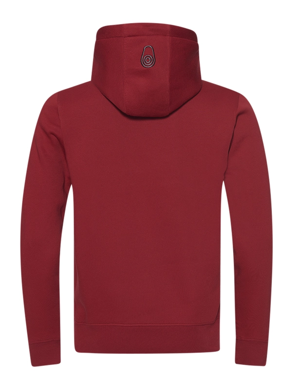 Sail Racing Bowman Red Hoodie