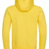 Sail Racing Bowman Yellow Hoodie