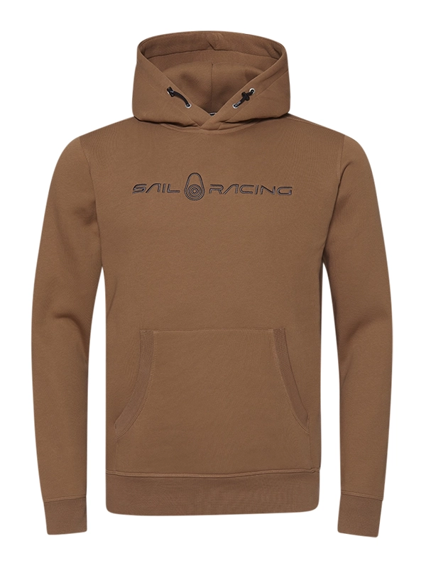 Sail Racing Hoodie Brown