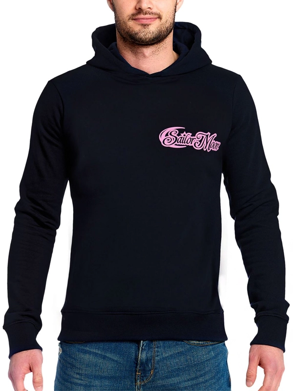 Sailor Moon Black Hoodie