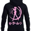 Sailor Moon Hoodie Blue