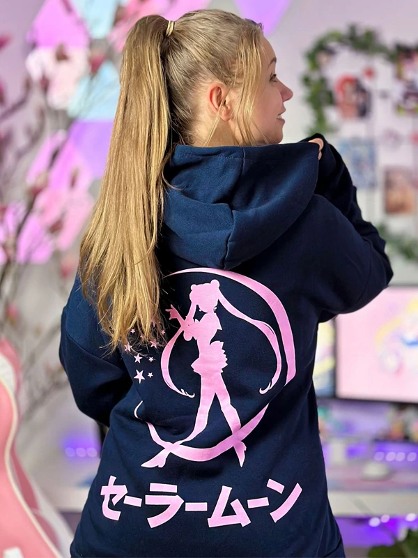 Sailor Moon Pullover Hoodie