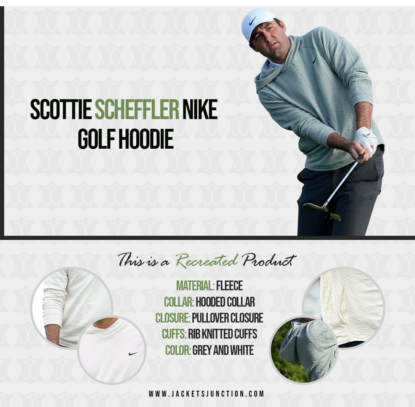 Scottie Scheffler Nike Hoodie