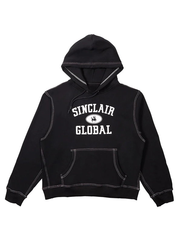 Sinclair Global Black Hoodie