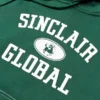 Sinclair Global Green Hoodie