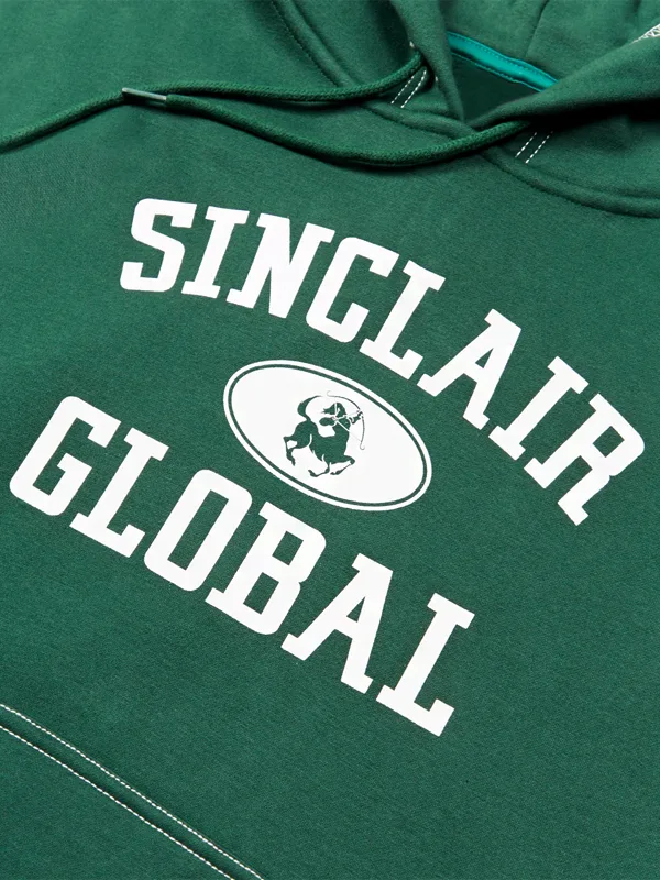 Sinclair Global Green Hoodie