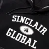 Sinclair Global Hoodie Black 