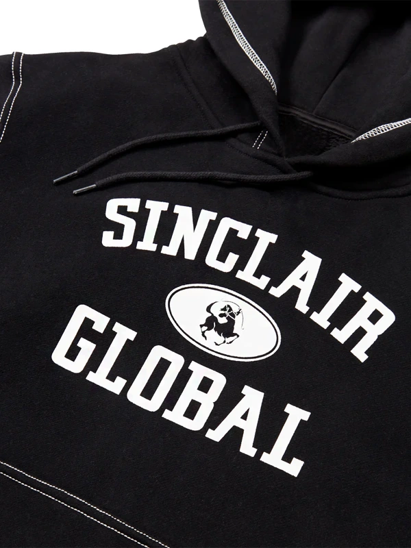 Sinclair Global Hoodie Black 