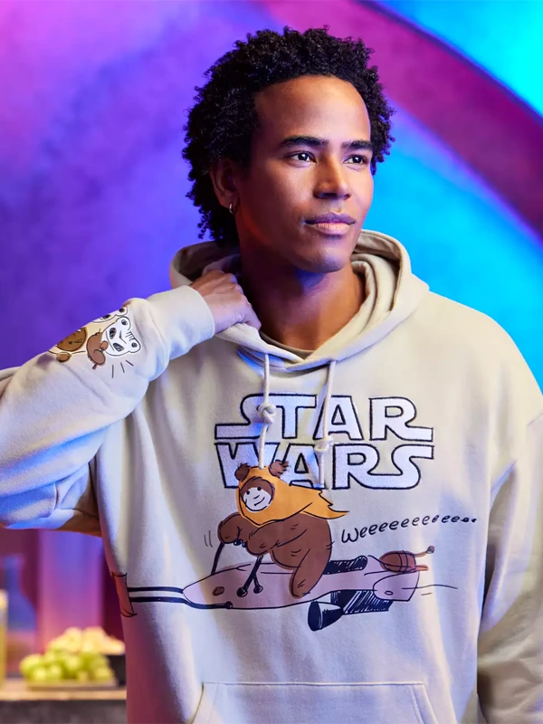 Star Wars Artist Series Beige Hoodie