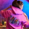 Star Wars Artist Series Zip Hoodie Pink