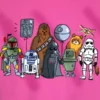 Star Wars Pink Sweater