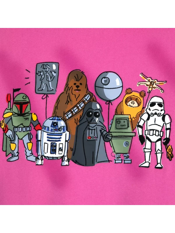 Star Wars Pink Sweater