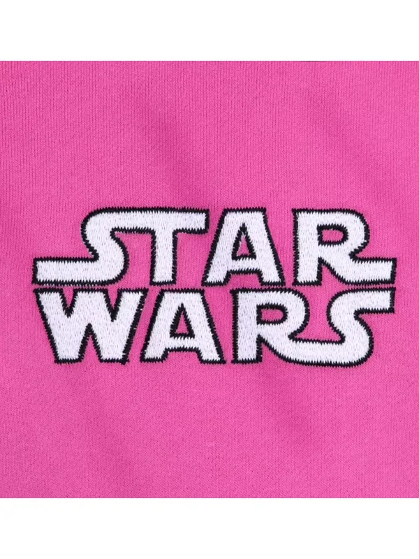 Star Wars Pink Sweathirt