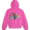 Star Wars Pink Zip-Up Hoodie