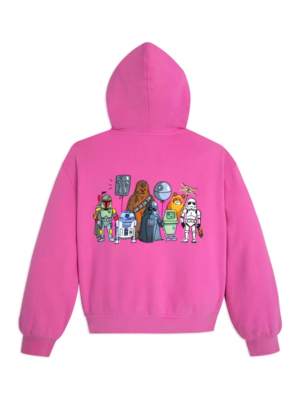 Star wars zipper hoodie sale