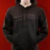 Sun Day Red Tiger Woods Black Hoodie