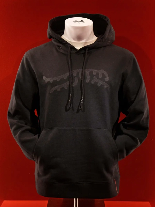 Sun Day Red Tiger Woods Black Hoodie