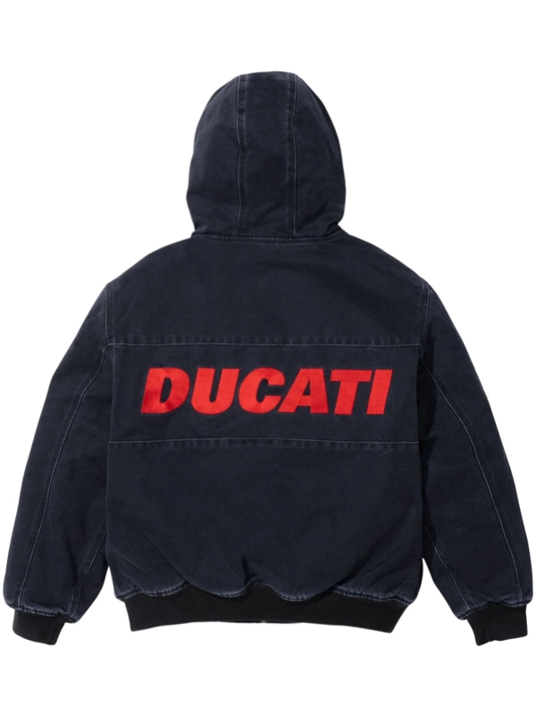 Supreme Ducati Hooded Jacket