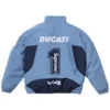 Supreme Ducati Track Jacket Blue