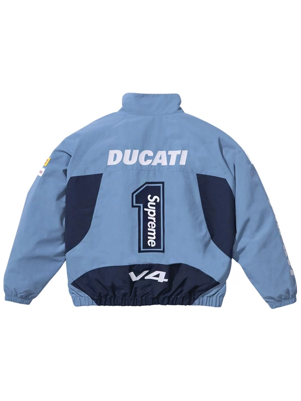 Supreme Ducati Track Jacket Blue