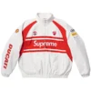 Supreme Ducati Track Jacket White