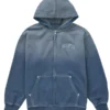 Supreme True Religion Blue Zip-Up Hoodie