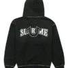 Supreme True Religion Zip-Up Hoodie Black