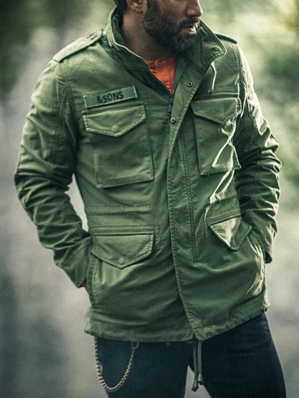 Surplus Military Green Jacket