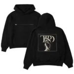 Taylor Swift The Tortured Poets Department Spotify Black Hoodie