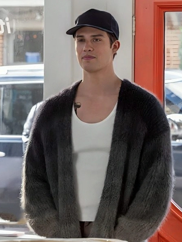 THE IDEA OF YOU NICHOLAS GALITZINE CARDIGAN